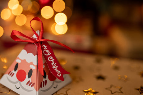 Weihnachtsboxen Anhänger 4St