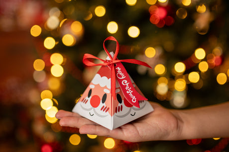 Weihnachtsboxen Anhänger 4St