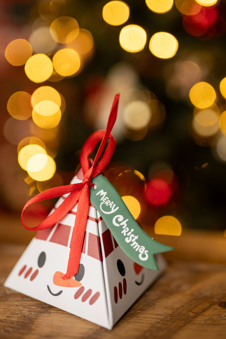 Weihnachtsboxen Anhänger 4St