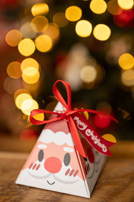 Weihnachtsboxen Anhänger 4St