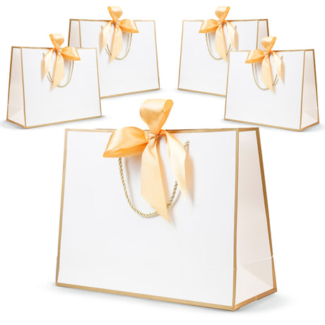 Papiertüten 320x100x250mm