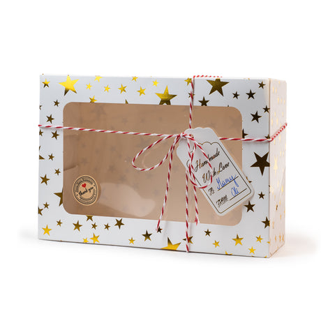 Weihnachts-Fensterkästen, 6 Stück