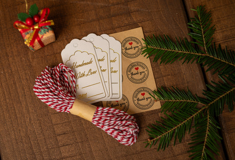 Weihnachts-Fensterkästen, 6 Stück