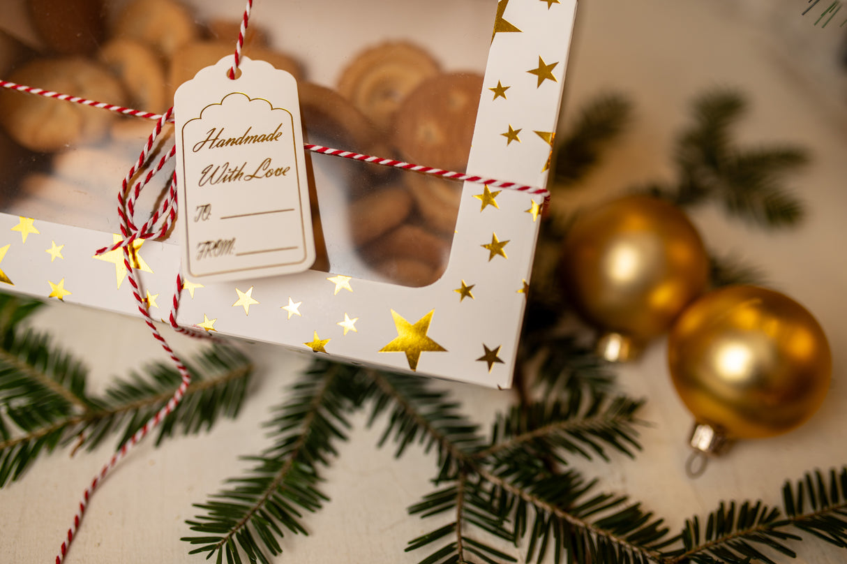 Weihnachts-Fensterkästen, 6 Stück