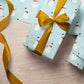 Geschenkpapier weihnachten 70cm/5m Schneemann