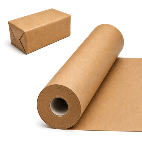KRAFT-Geschenkpapier für Geschenke und Pakete 44 cm/30 m