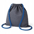 Baumwoll-Rucksack 300x400mm Graphit