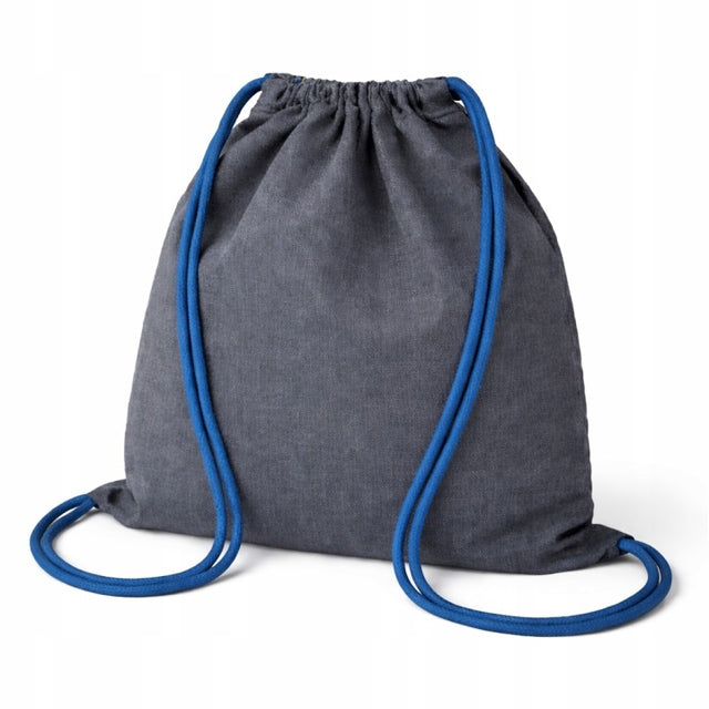 Baumwoll-Rucksack 300x400mm Graphit