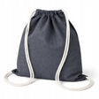 Baumwoll-Rucksack 340x400mm Grau
