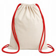 Baumwoll-Rucksack 370x450 mm – Ecru