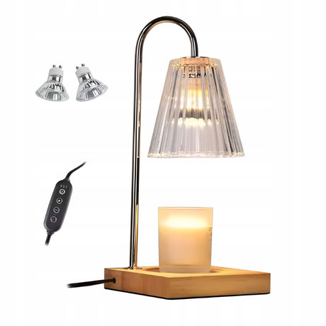 Wärmende Kerzenlampe