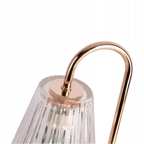 Wärmende Kerzenlampe