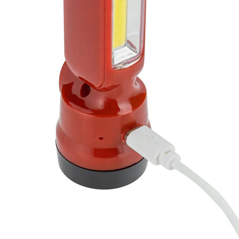 LED-Taschenlampe handliche wiederaufladbare