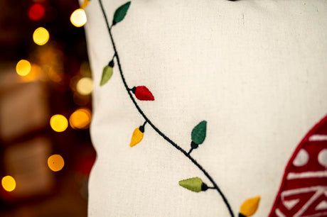 Plüsch-Koboldkissen 45x45cm