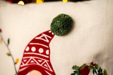 Plüsch-Koboldkissen 45x45cm