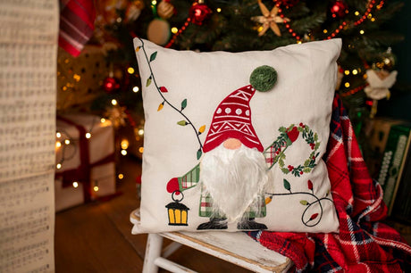 Plüsch-Koboldkissen 45x45cm