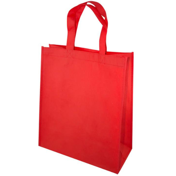 PP Tasche Rot - 300x150x350mm Griff: 38cm