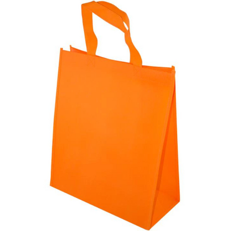 PP-Tasche orange - 300x150x350mm Griff: 38cm