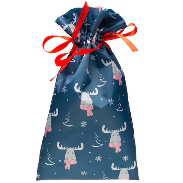 Polyester-Weihnachtsbeutel 20x35cm 145g FÜR GESCHENKE