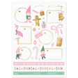 Weihnachtsdeko Sticker 26 Sticker ELFEN