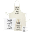 Weihnachtsset Silent Night – Beutel, Kissen, Schürze und Becher