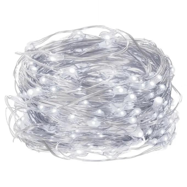 Weihnachtsbeleuchtung KALTLICHT 10m