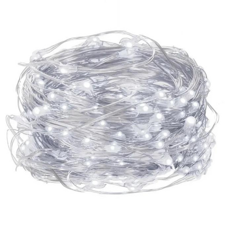 Weihnachtsbeleuchtung KALTLICHT 10m