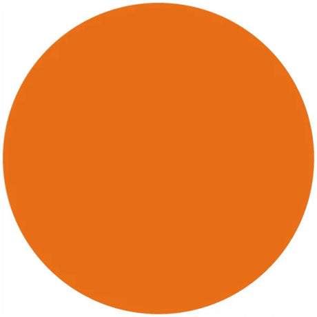 Selbstklebende dekorative Aufkleber Orange 10 Stück