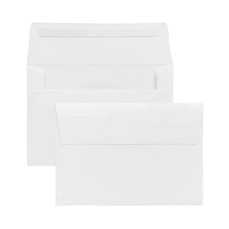 Papierumschläge weiß, selbstklebend C6 - 1000 Stück