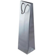 Laminierte Tasche mit Schnurgriff - SILBER - 110x90x400mm