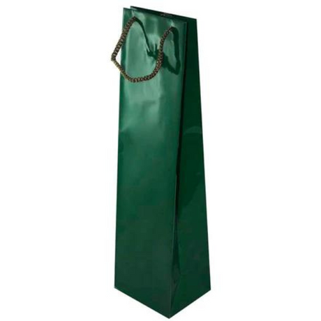 Laminierte Tasche mit Kordelgriff - GRÜN - 110x90x400mm