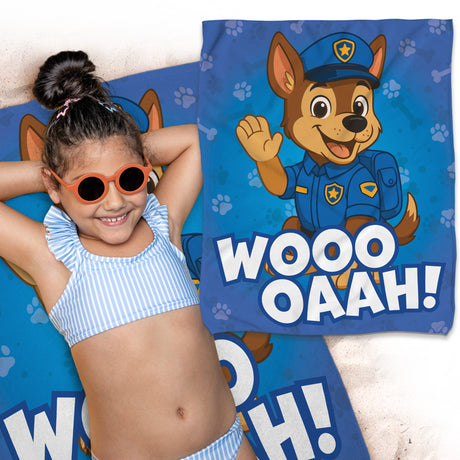 Baby Handtuch as Mikrofaser Paw Patrol