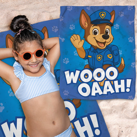 Baby Handtuch as Mikrofaser Paw Patrol
