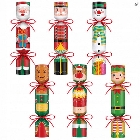 Weihnachtsgeschenkboxen 6 Stück