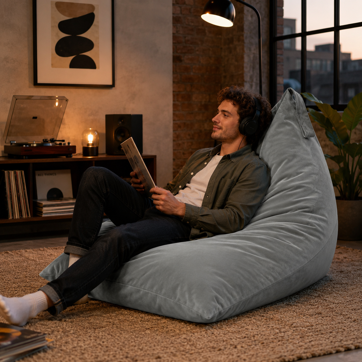 Pouf cuscino XL