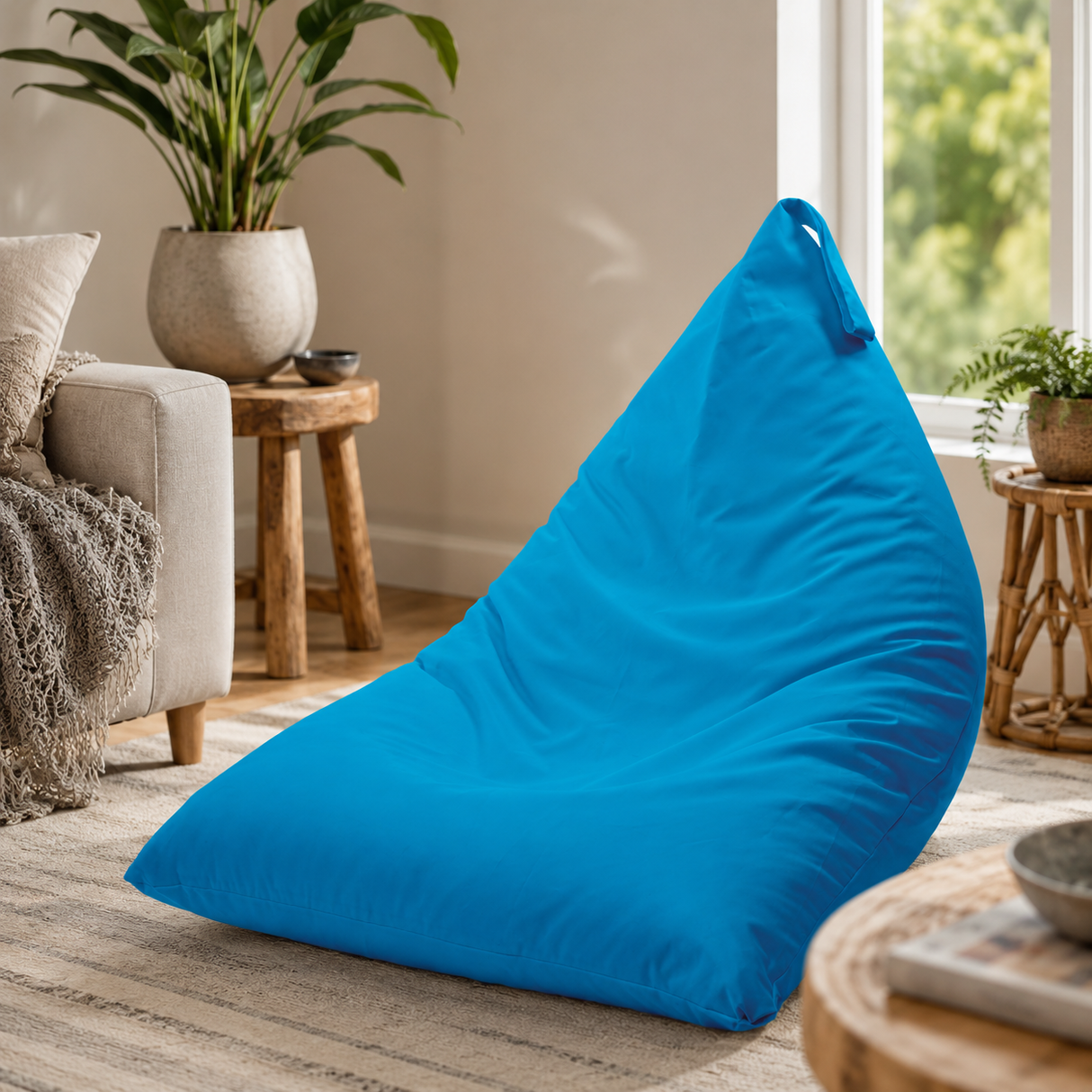 Pufa pillow XXL OXFORD Jednokolorowe