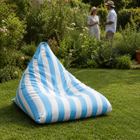 Sitzsack Pillow XXL OXFORD Bunt Gestreift