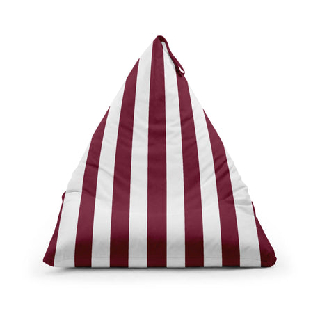 Sitzsack Pillow XL OXFORD Bunt Gestreift