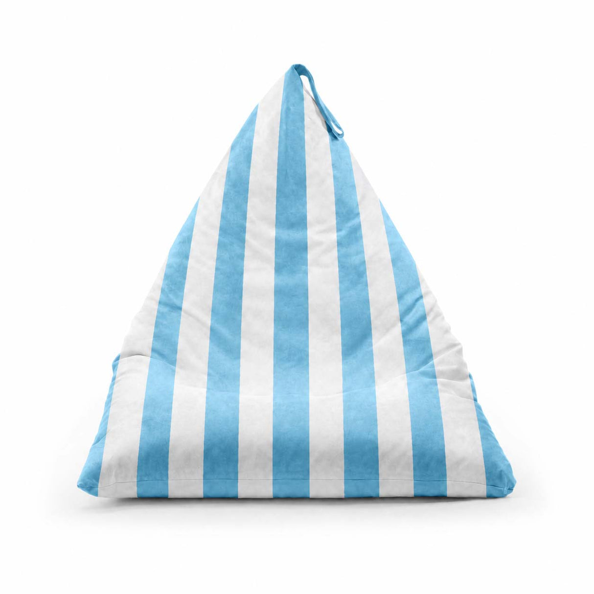 Sitzsack Pillow XL VELVET Bunt Gestreift