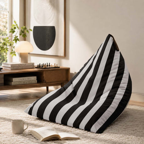 Sitzsack Pillow XL OXFORD Bunt Gestreift