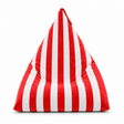 Sitzsack Pillow XL VELVET Bunt Gestreift
