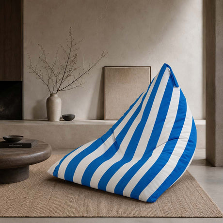 Sitzsack Pillow XL OXFORD Bunt Gestreift