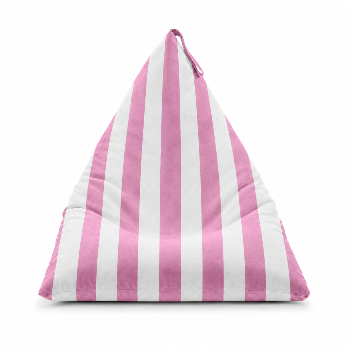 Sitzsack Pillow XXL VELVET Bunt gestreift