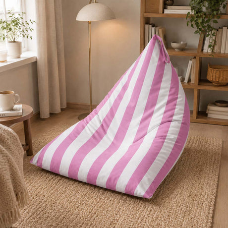 Sitzsack Pillow XL OXFORD Bunt Gestreift