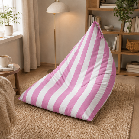 Sitzsack Pillow XXL OXFORD Bunt Gestreift