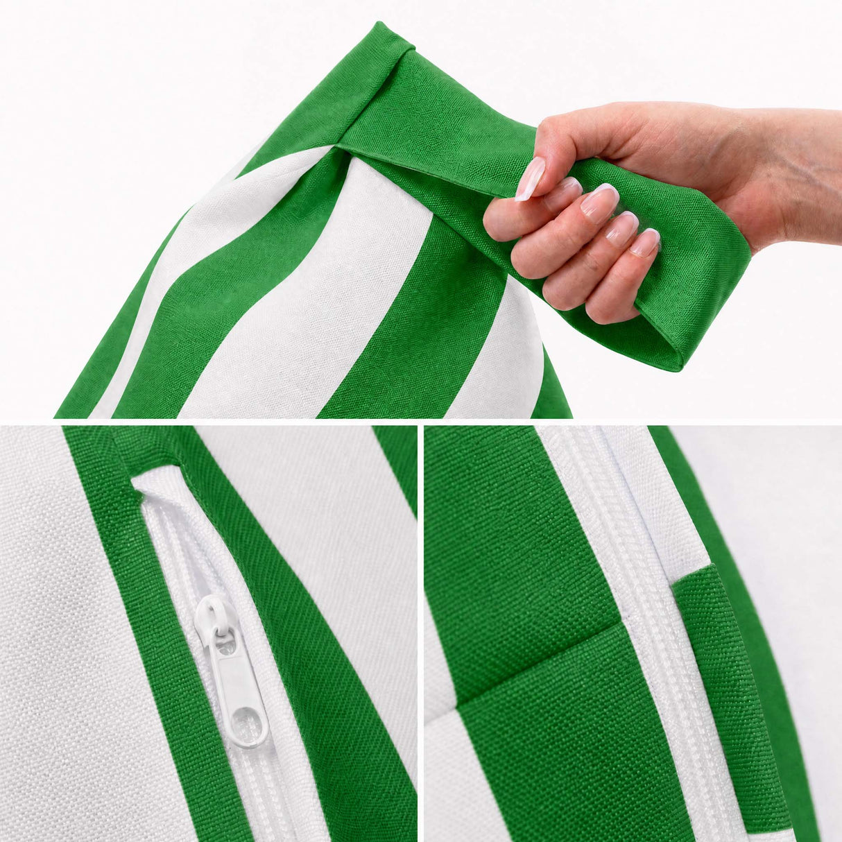 Sitzsack Pillow XL OXFORD Bunt Gestreift