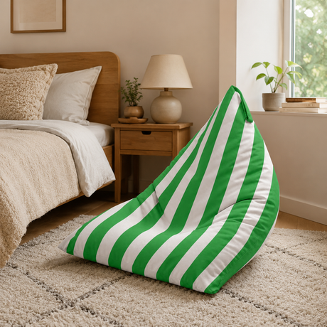 Sitzsack Pillow XXL OXFORD Bunt Gestreift