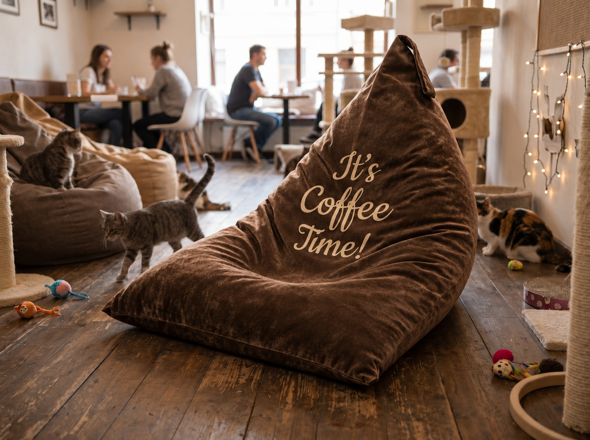 Sitzsack Pillow XL mit individuellem Druck
