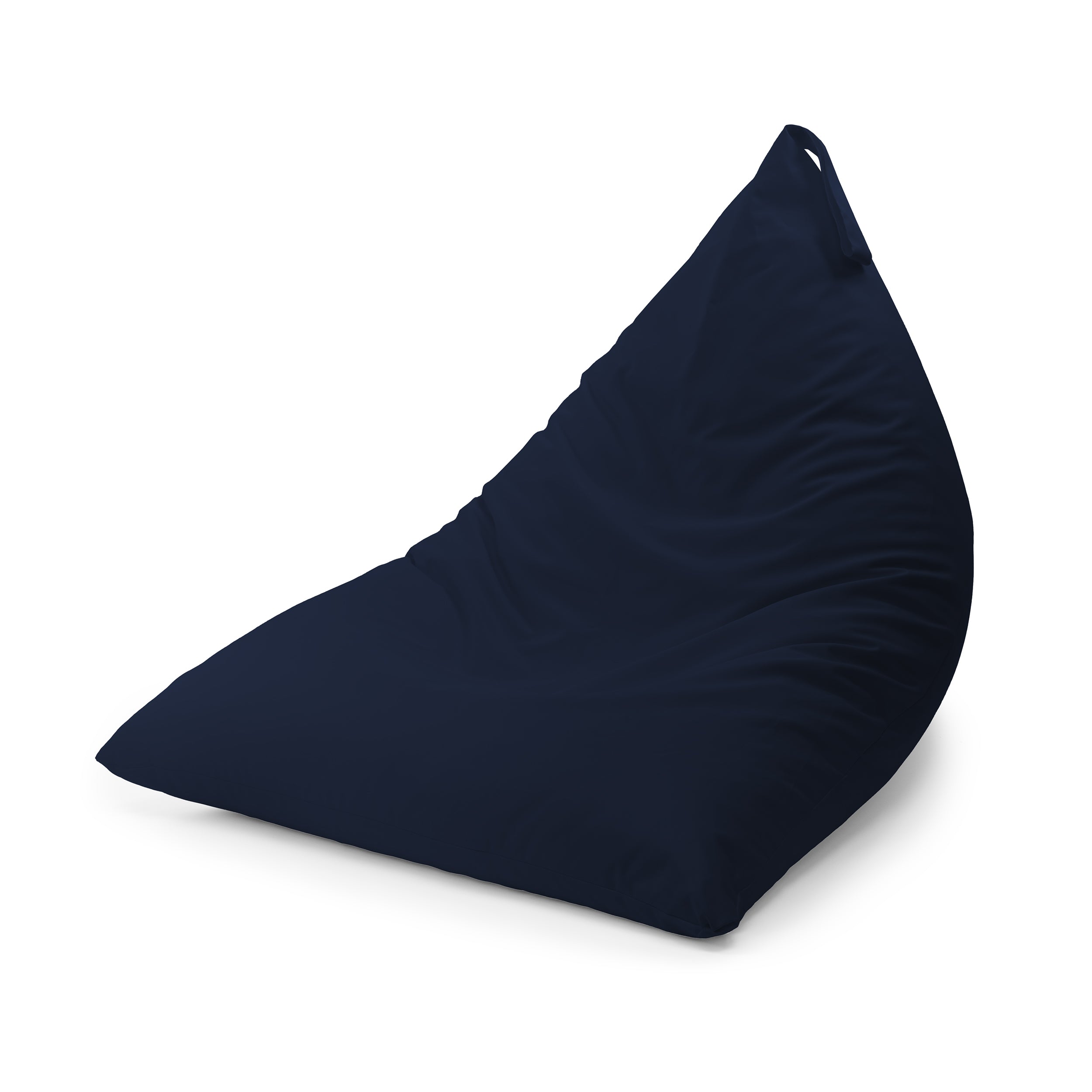 Pufa pillow XXL OXFORD Jednokolorowe Granatowy