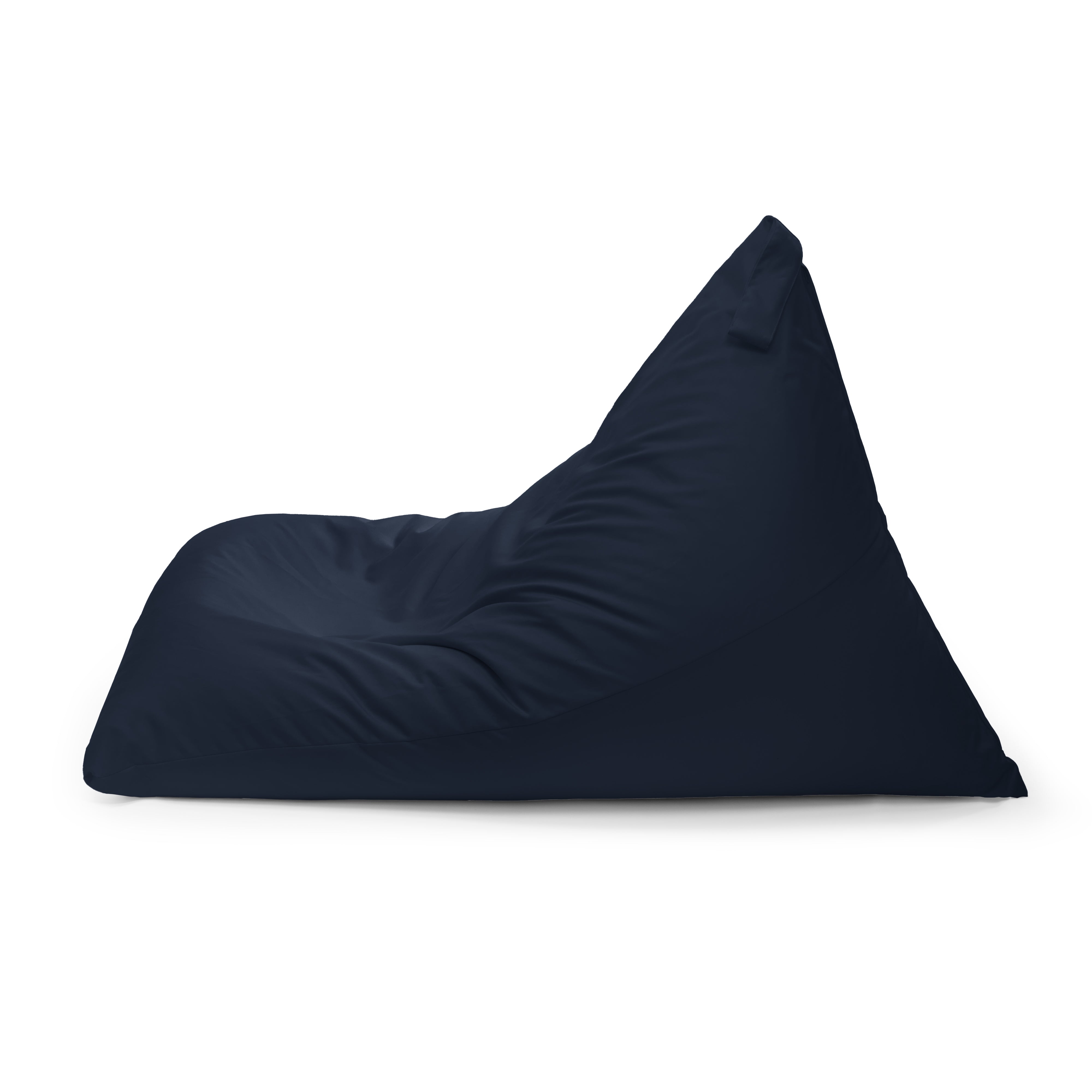 Kissen XL OXFORD Pouf, einfarbig
